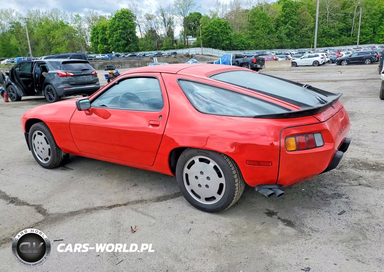 1985 Porsche 928 S VIN:WP0JB0922FS861552 - 2