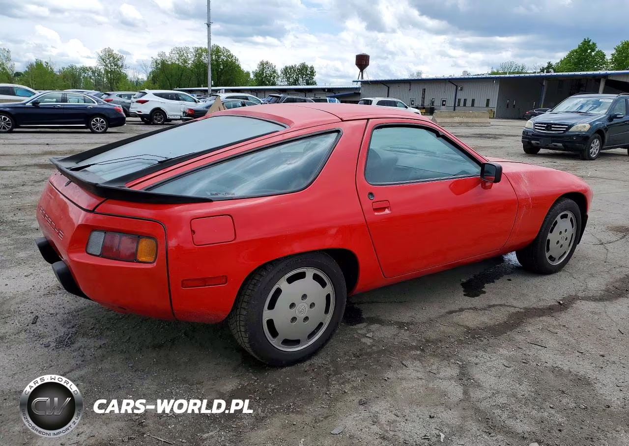 1985 Porsche 928 S VIN:WP0JB0922FS861552 - 3
