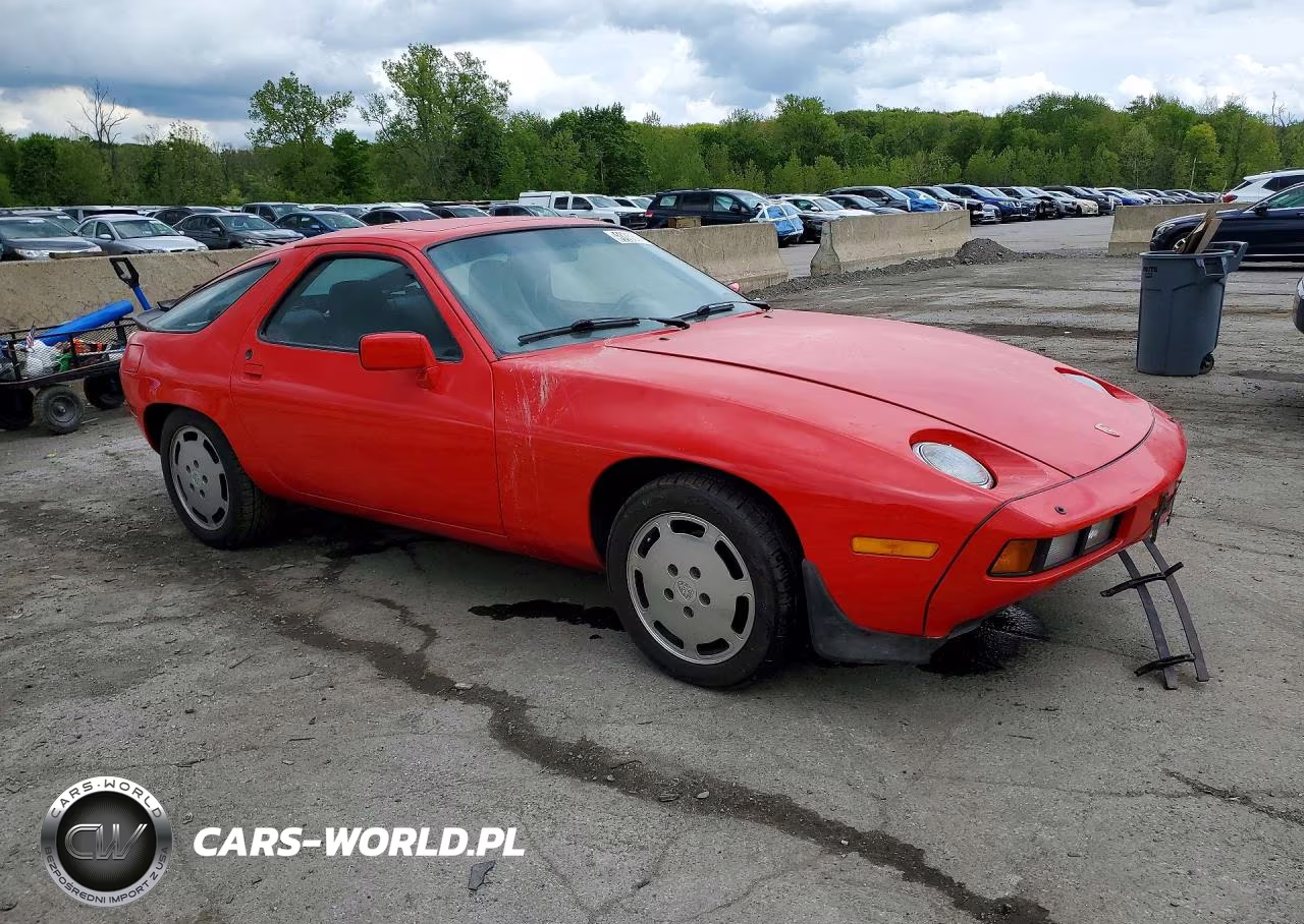 1985 Porsche 928 S VIN:WP0JB0922FS861552 - 4