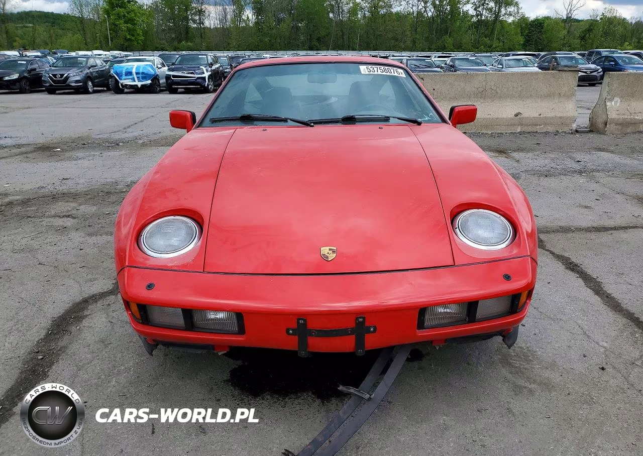 1985 Porsche 928 S VIN:WP0JB0922FS861552 - 5