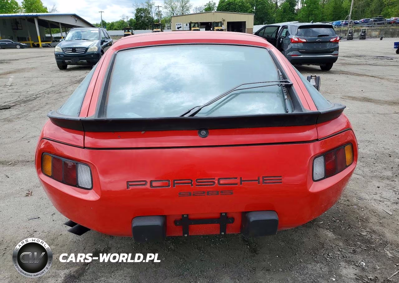 1985 Porsche 928 S VIN:WP0JB0922FS861552 - 6