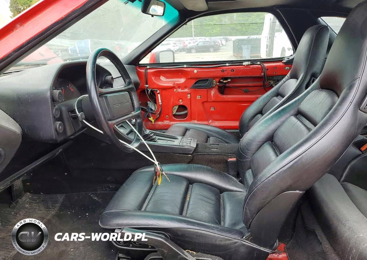 1985 Porsche 928 S VIN:WP0JB0922FS861552 - 7