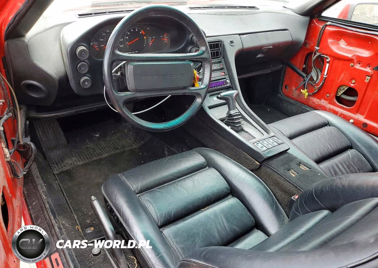 1985 Porsche 928 S VIN:WP0JB0922FS861552 - 8