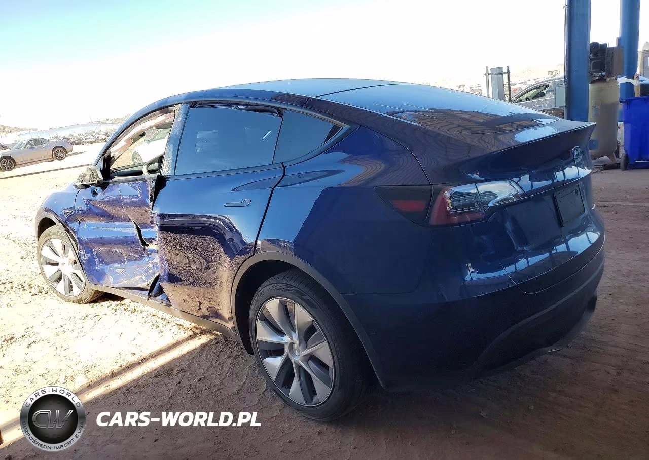 2020 Tesla Model Y VIN:5YJYGDEEXLF027402 - 2