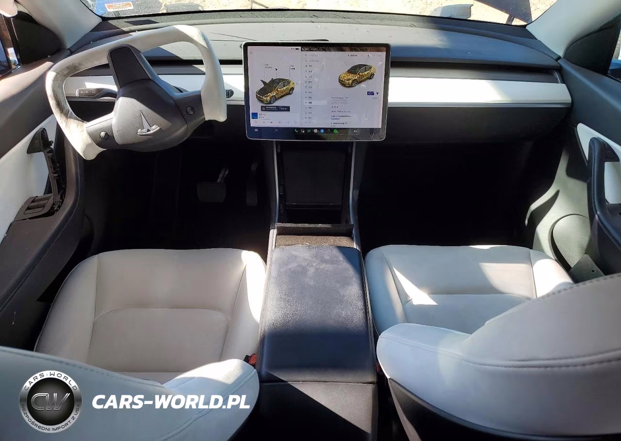 2020 Tesla Model Y VIN:5YJYGDEEXLF027402 - 8