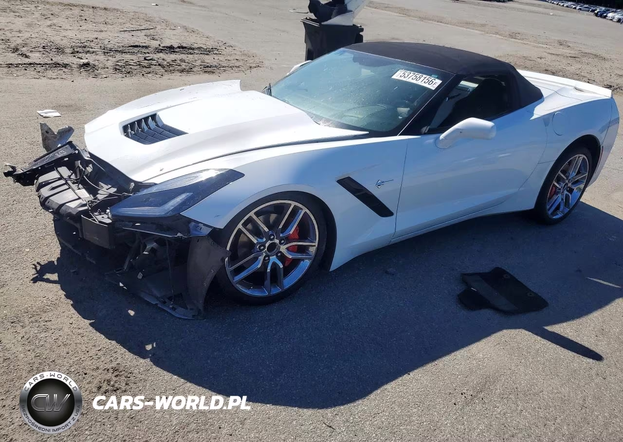 2016 Chevrolet Corvette Stingray 2Lt – zdjęcie 1 z 12