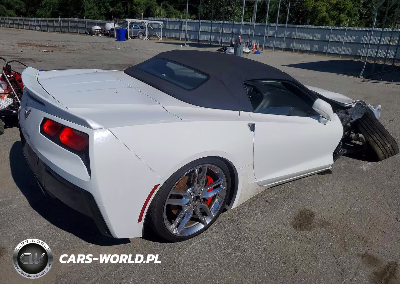 2016 Chevrolet Corvette Stingray 2Lt VIN:1G1YD3D75G5117871 - 3