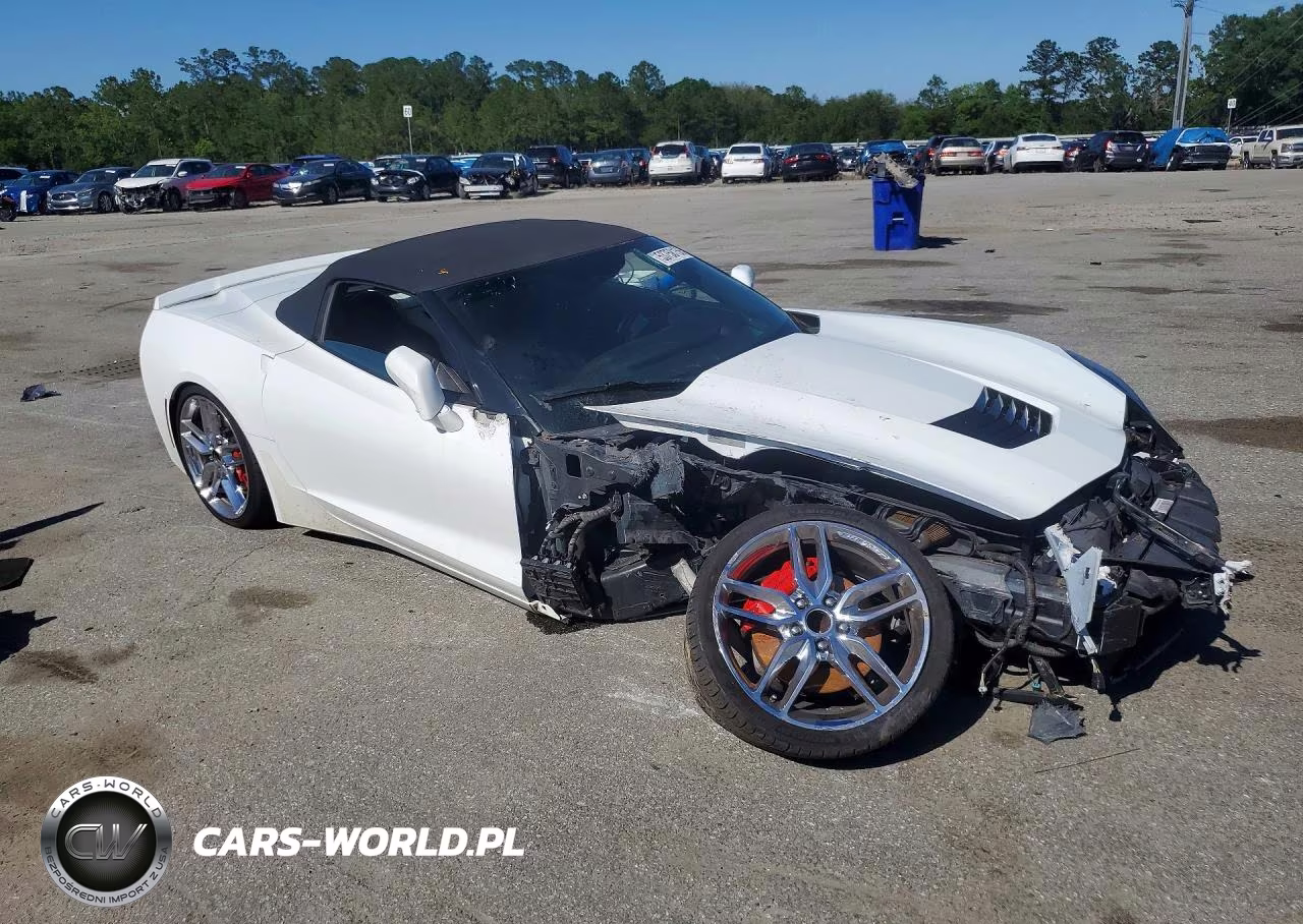 2016 Chevrolet Corvette Stingray 2Lt VIN:1G1YD3D75G5117871 - 4