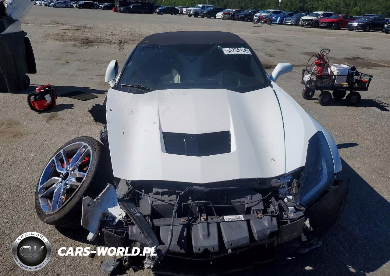2016 Chevrolet Corvette Stingray 2Lt VIN:1G1YD3D75G5117871 - 5