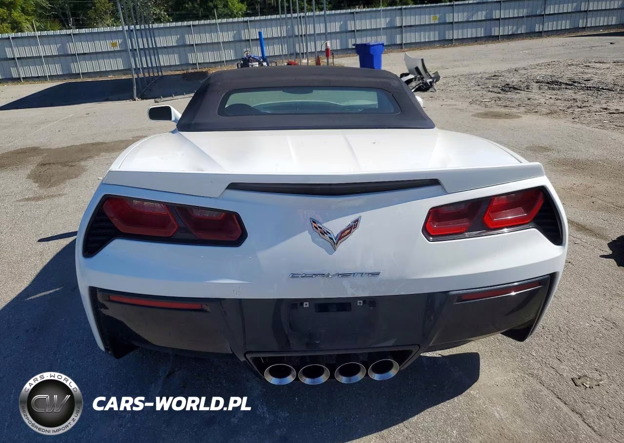 2016 Chevrolet Corvette Stingray 2Lt VIN:1G1YD3D75G5117871 - 6
