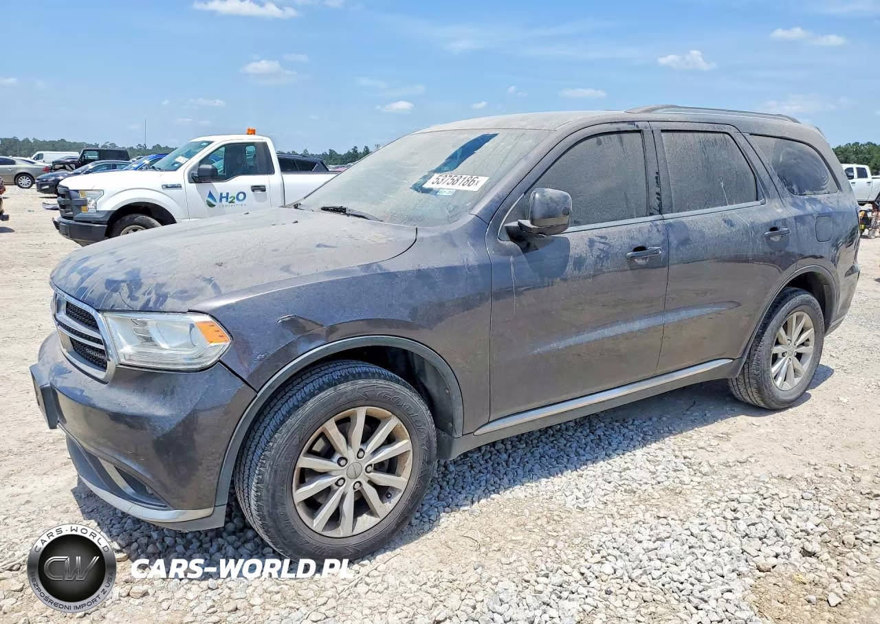 2014 Dodge Durango Sxt