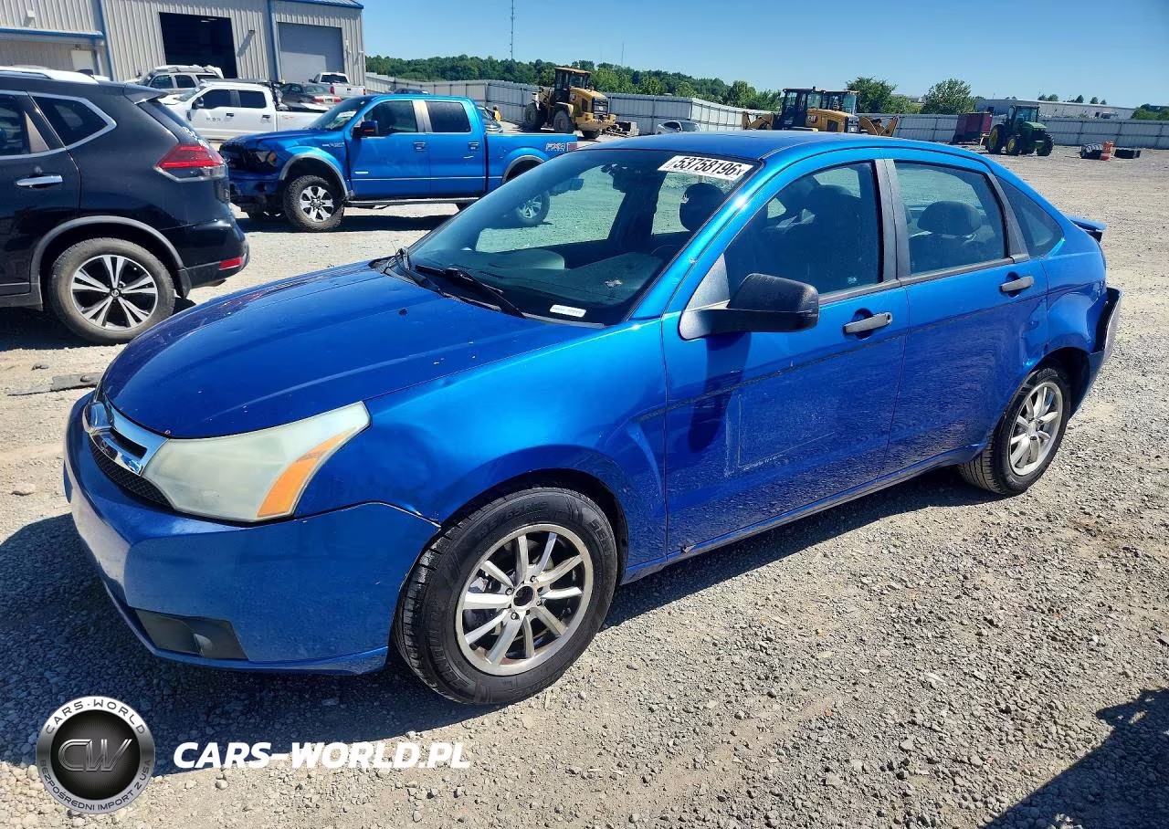 2010 Ford Focus Se