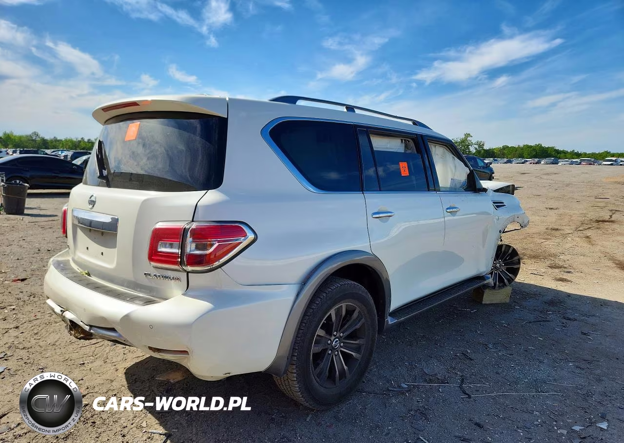 2017 Nissan Armada Platinum VIN:JN8AY2NE9H9708238 - 3