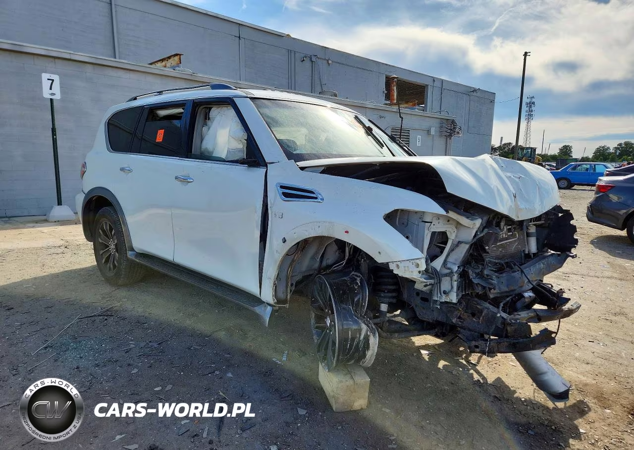2017 Nissan Armada Platinum VIN:JN8AY2NE9H9708238 - 4