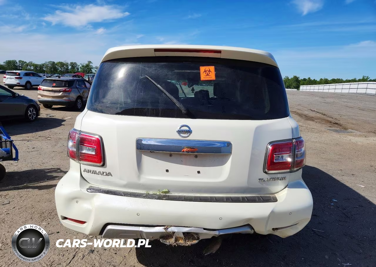 2017 Nissan Armada Platinum VIN:JN8AY2NE9H9708238 - 6