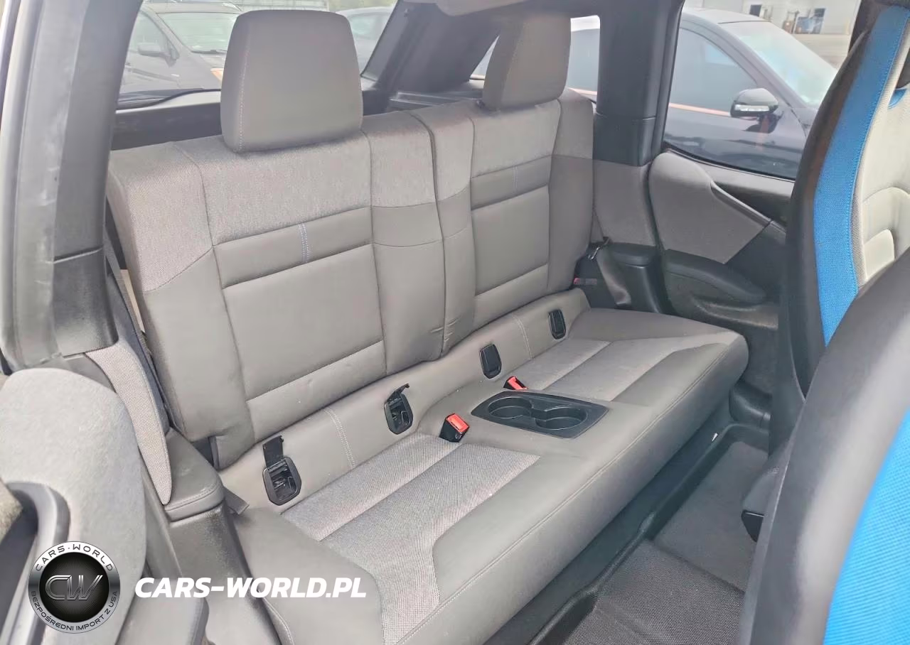 2017 BMW I3 Bev VIN:WBY1Z6C54HV548259 - 10
