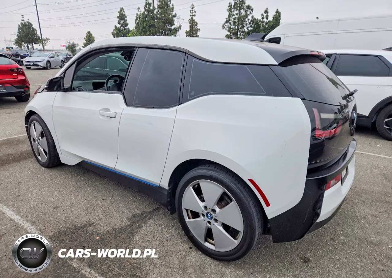 2017 BMW I3 Bev VIN:WBY1Z6C54HV548259 - 2
