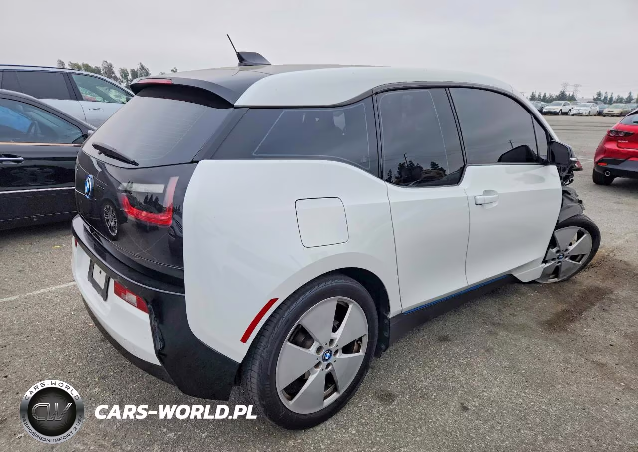 2017 BMW I3 Bev VIN:WBY1Z6C54HV548259 - 3
