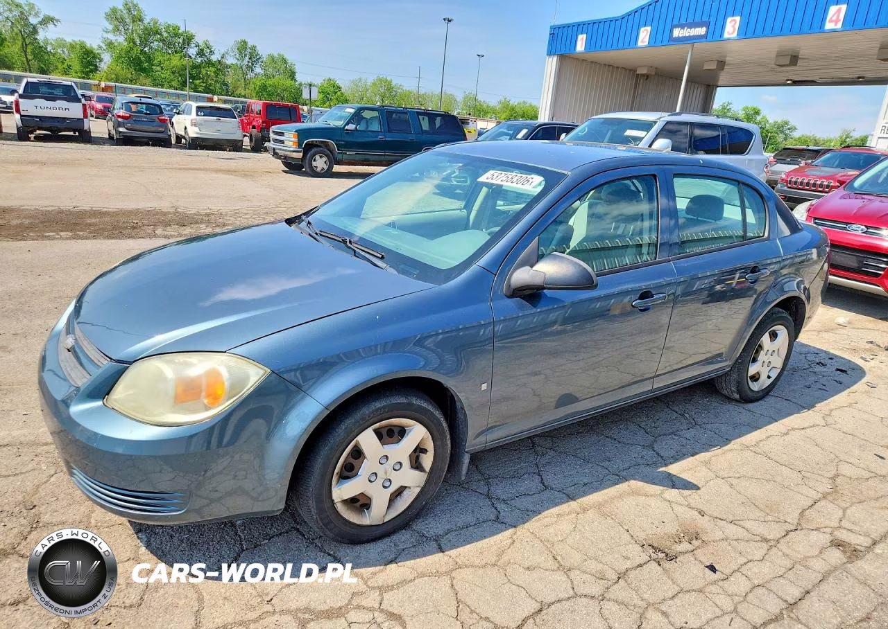 2007 Chevrolet Cobalt Ls – zdjęcie 1 z 12