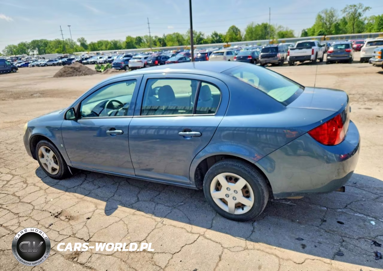 2007 Chevrolet Cobalt Ls VIN:1G1AK58F277405274 - 2