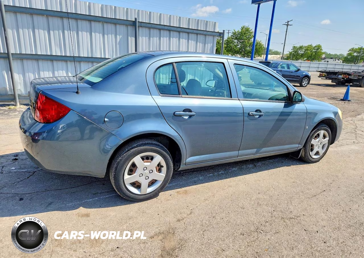 2007 Chevrolet Cobalt Ls VIN:1G1AK58F277405274 - 3