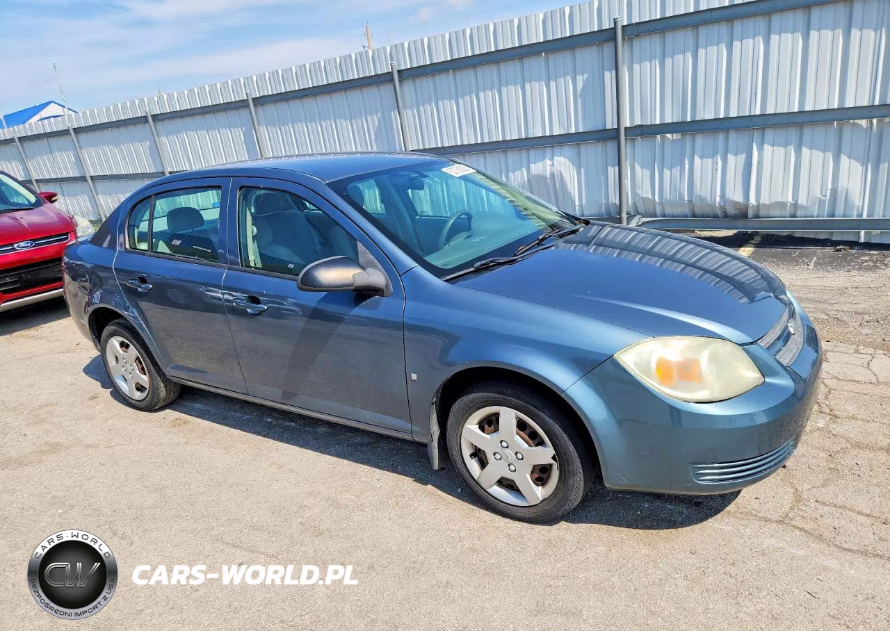 2007 Chevrolet Cobalt Ls VIN:1G1AK58F277405274 - 4