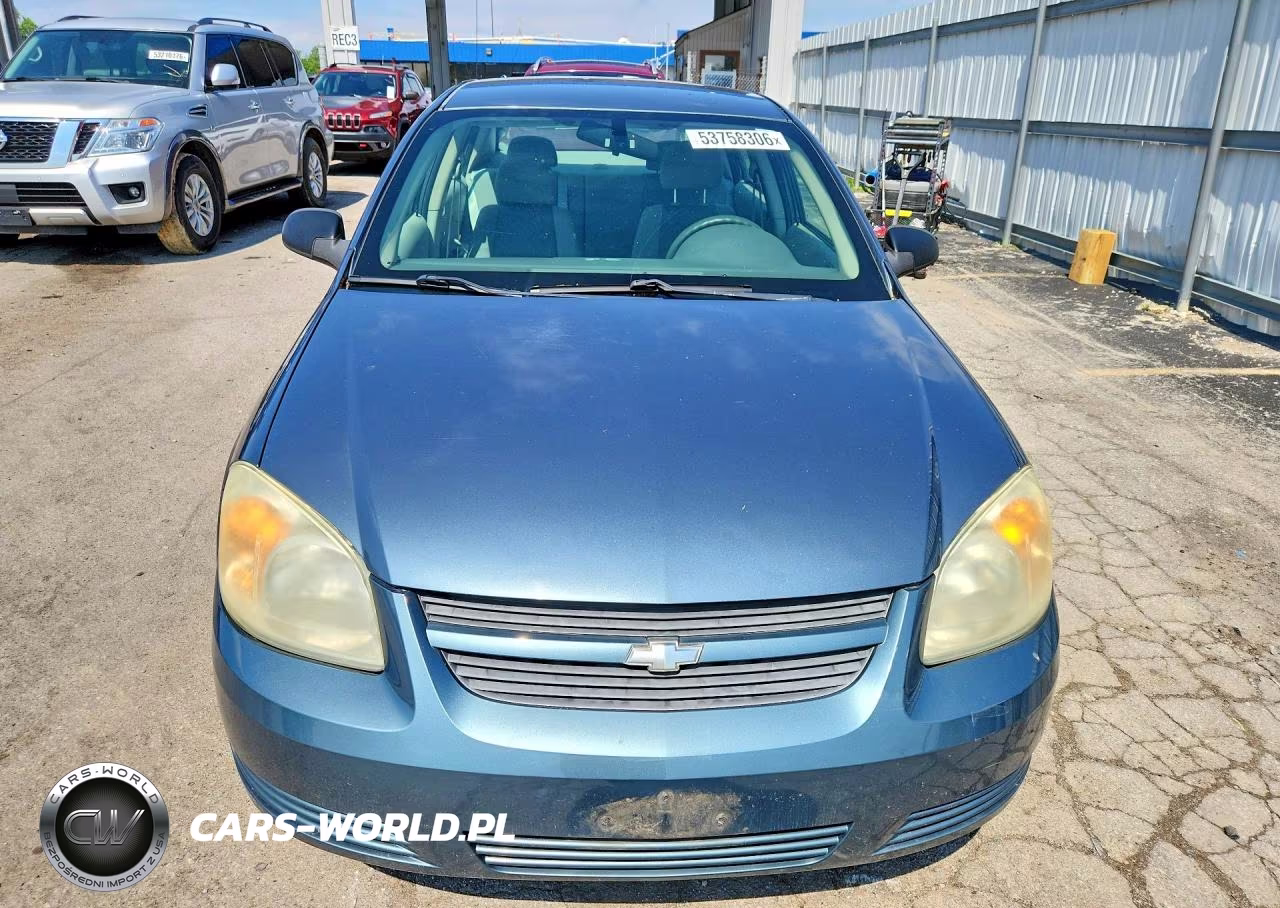 2007 Chevrolet Cobalt Ls VIN:1G1AK58F277405274 - 5