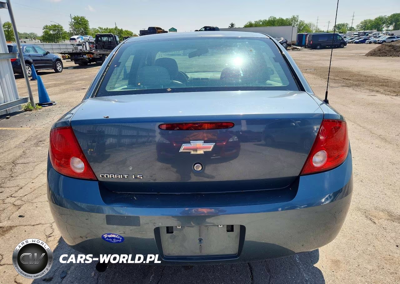 2007 Chevrolet Cobalt Ls VIN:1G1AK58F277405274 - 6
