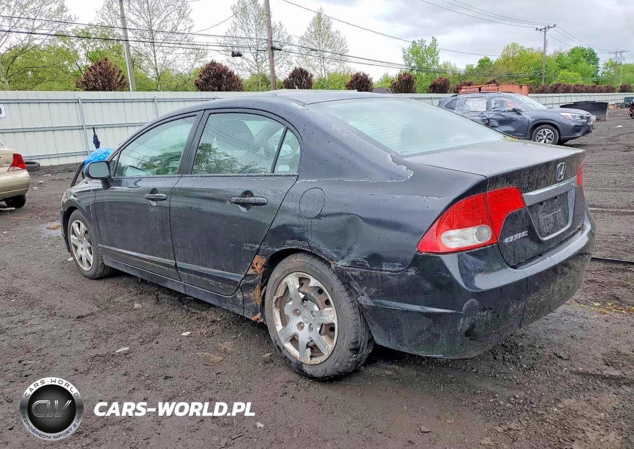 2009 Honda Civic Lx VIN:2HGFA16569H542150 - 2