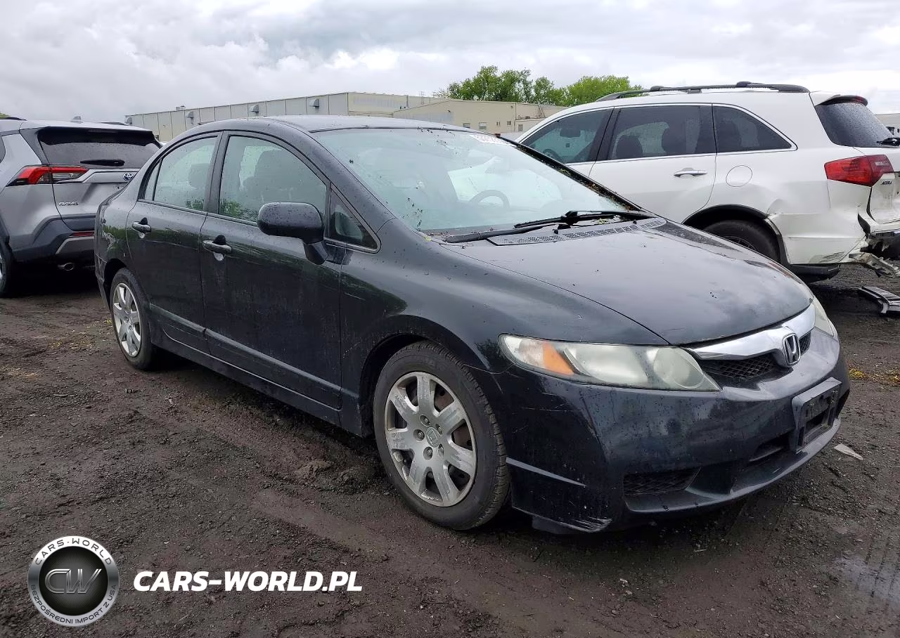 2009 Honda Civic Lx VIN:2HGFA16569H542150 - 4