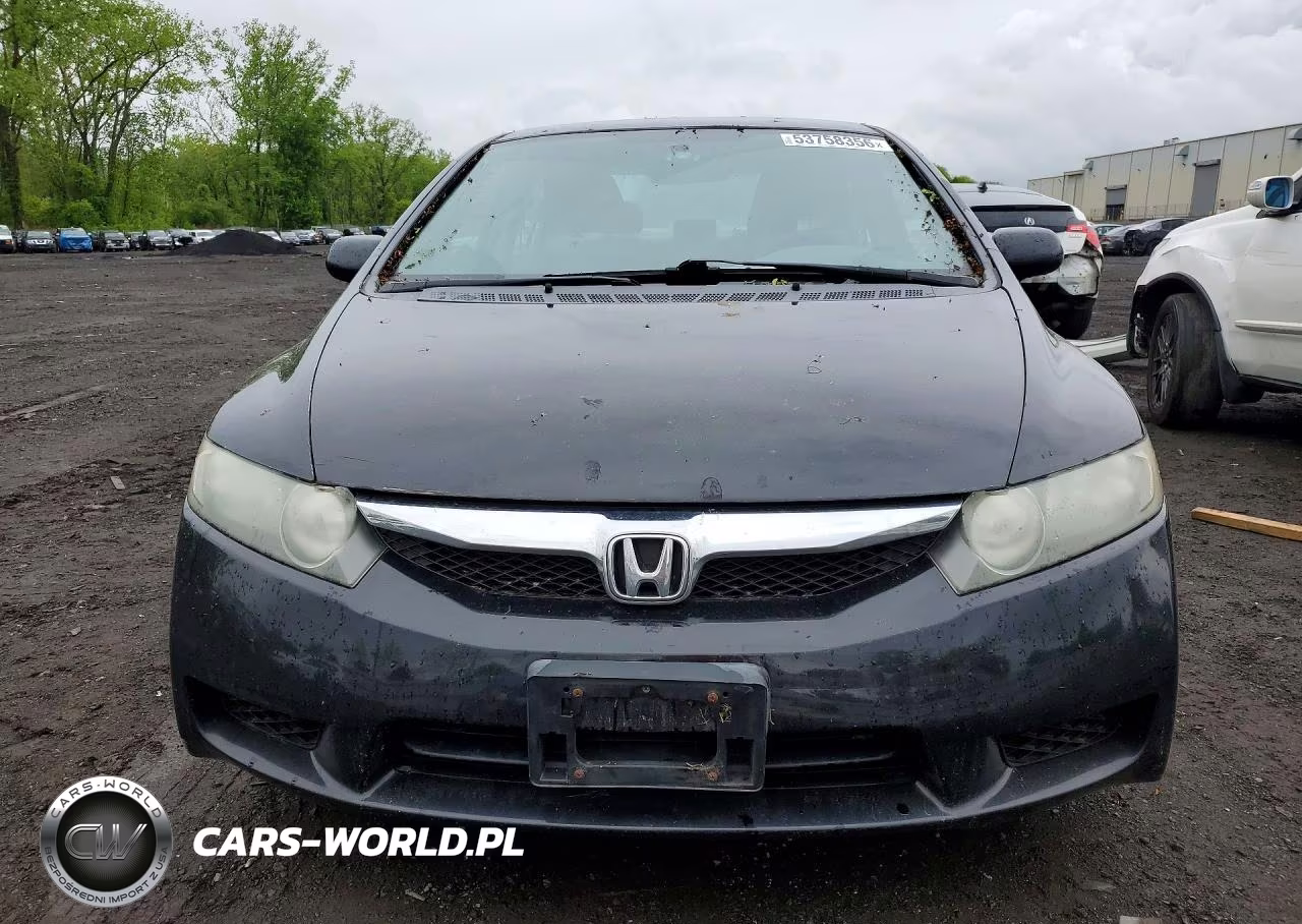 2009 Honda Civic Lx VIN:2HGFA16569H542150 - 5