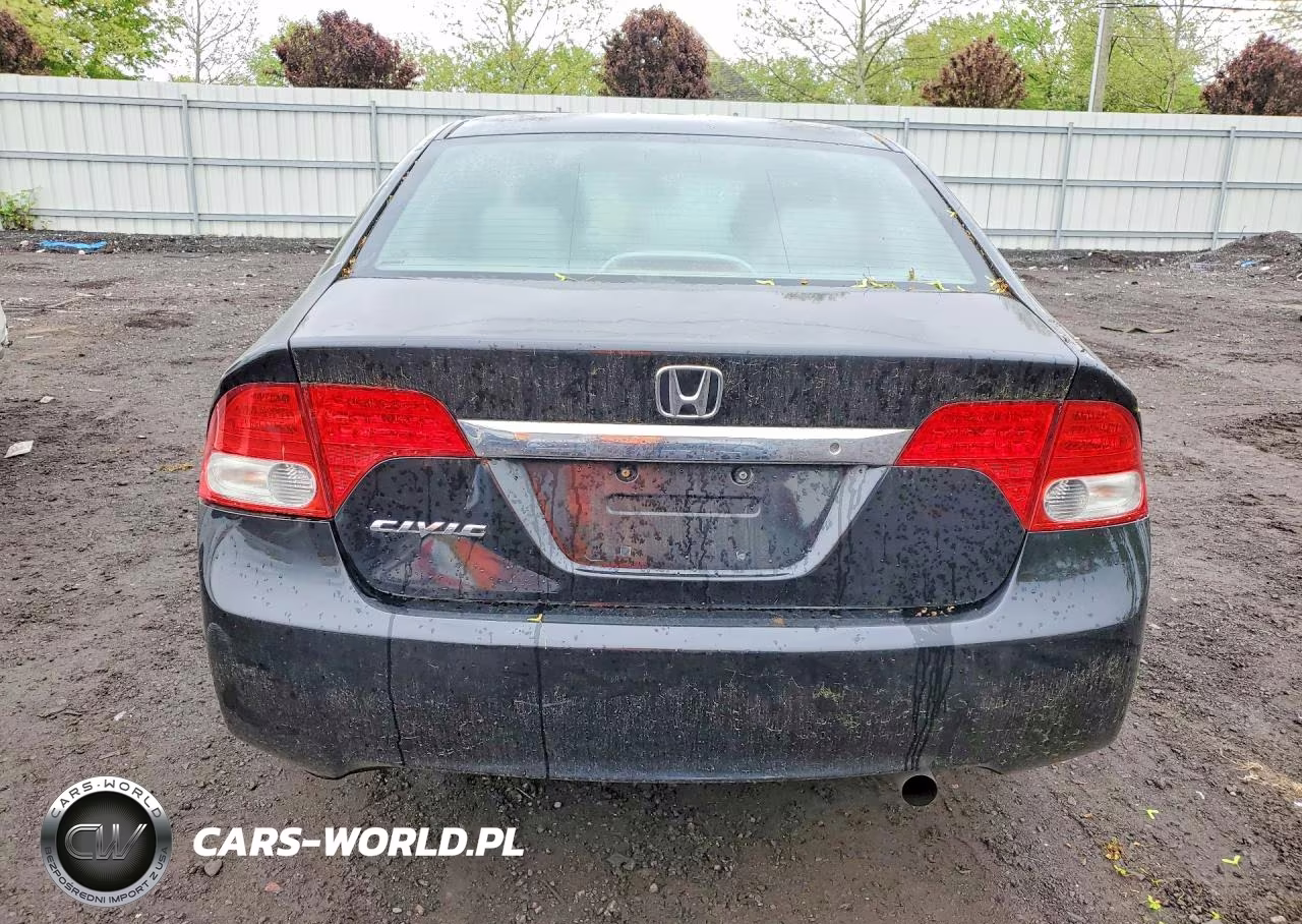 2009 Honda Civic Lx VIN:2HGFA16569H542150 - 6