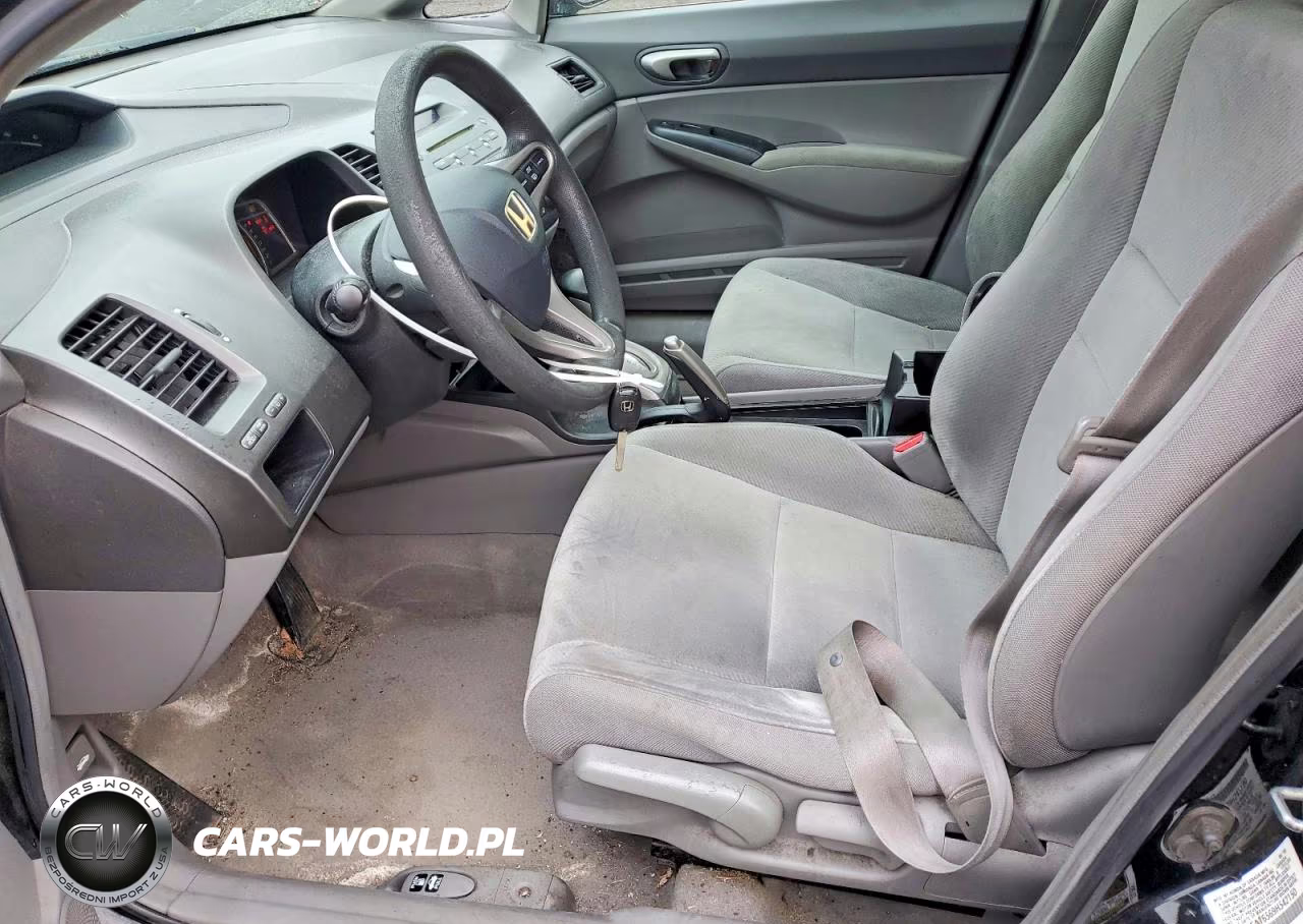 2009 Honda Civic Lx VIN:2HGFA16569H542150 - 7
