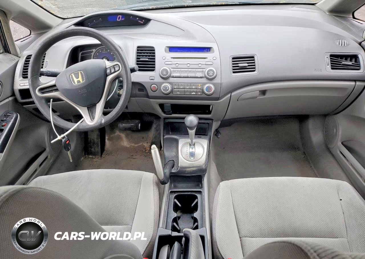 2009 Honda Civic Lx VIN:2HGFA16569H542150 - 8