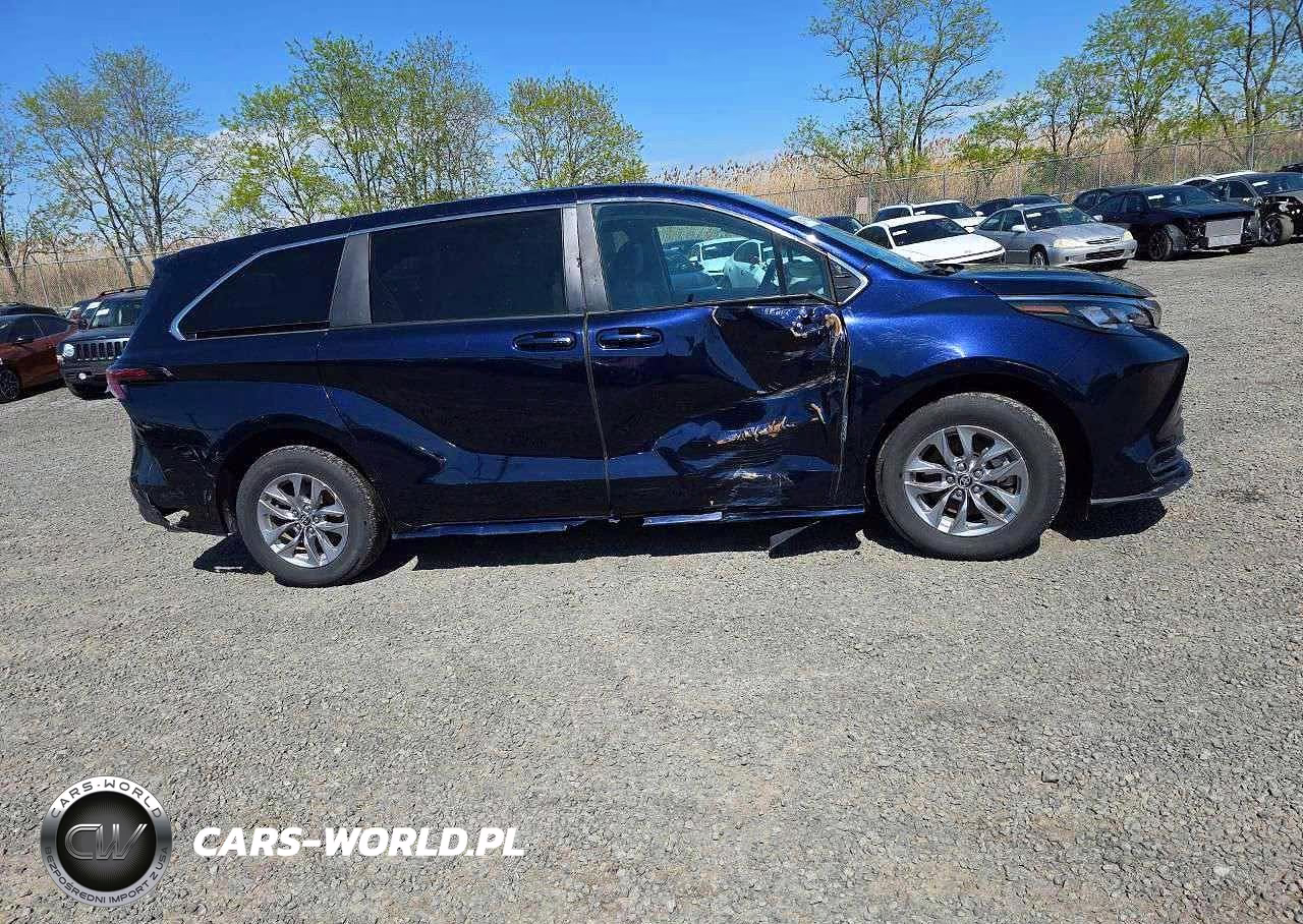 2024 Toyota Sienna Le VIN:5TDKSKFC5RS136232 - 15