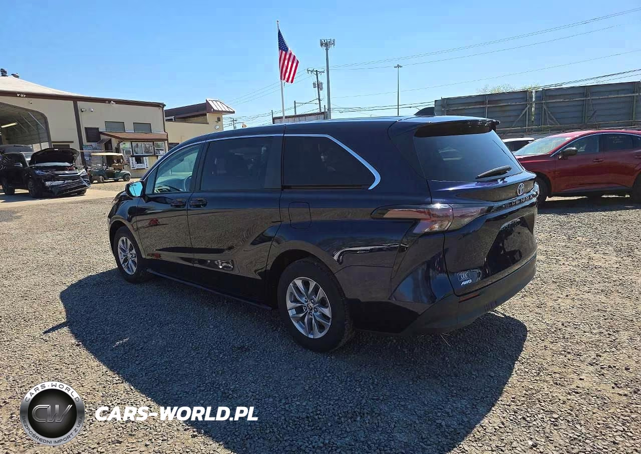 2024 Toyota Sienna Le VIN:5TDKSKFC5RS136232 - 2