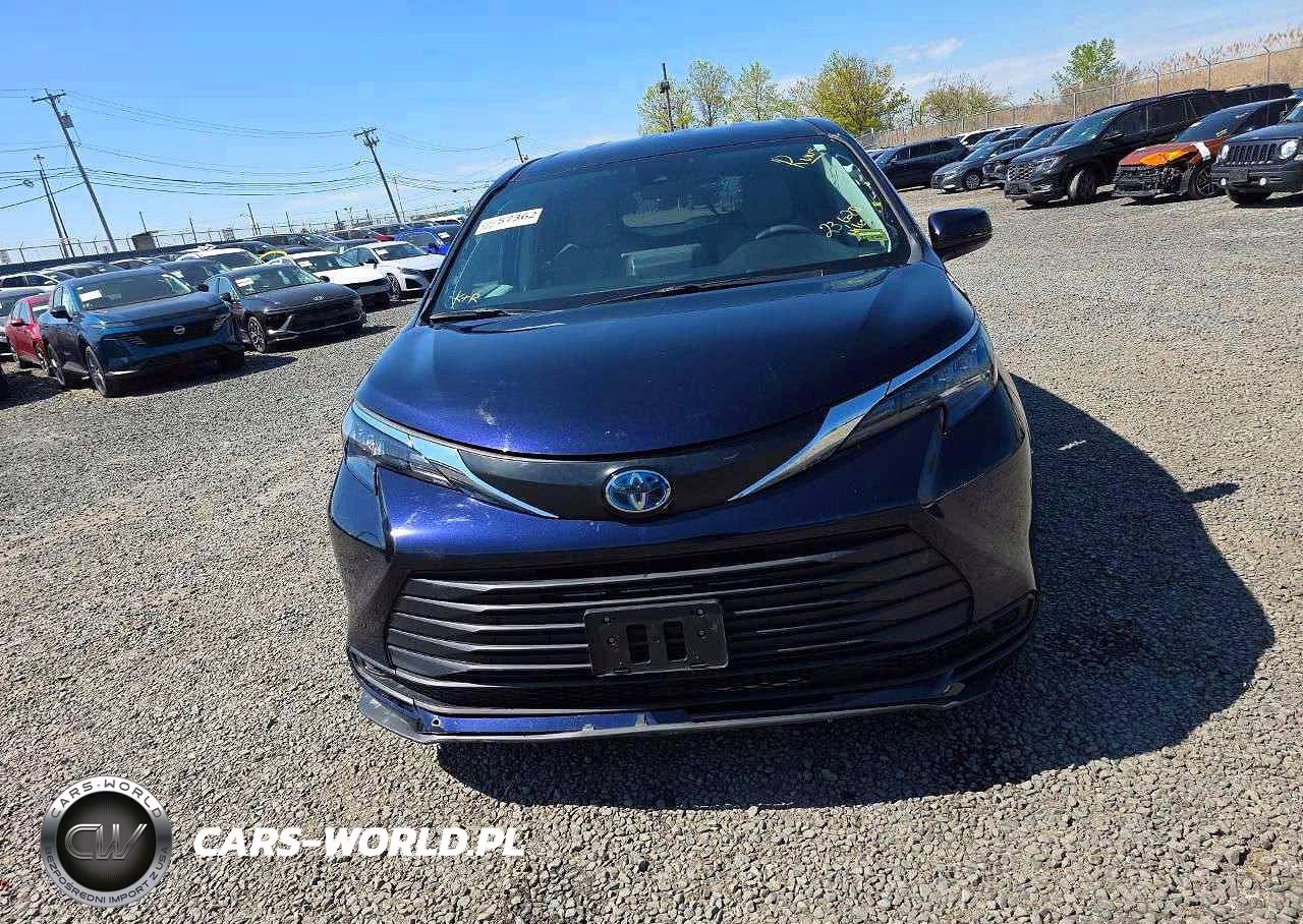 2024 Toyota Sienna Le VIN:5TDKSKFC5RS136232 - 5