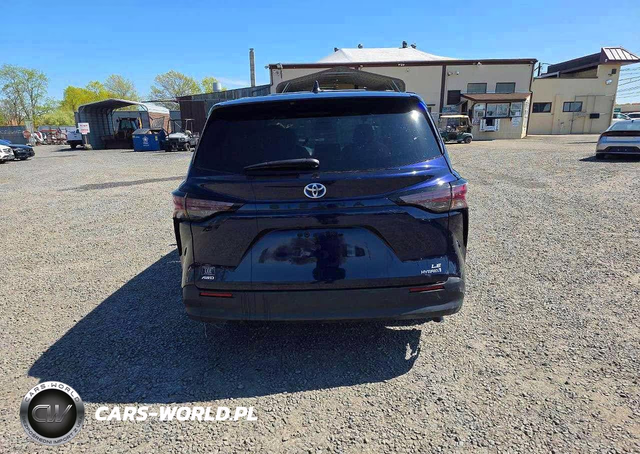 2024 Toyota Sienna Le VIN:5TDKSKFC5RS136232 - 6