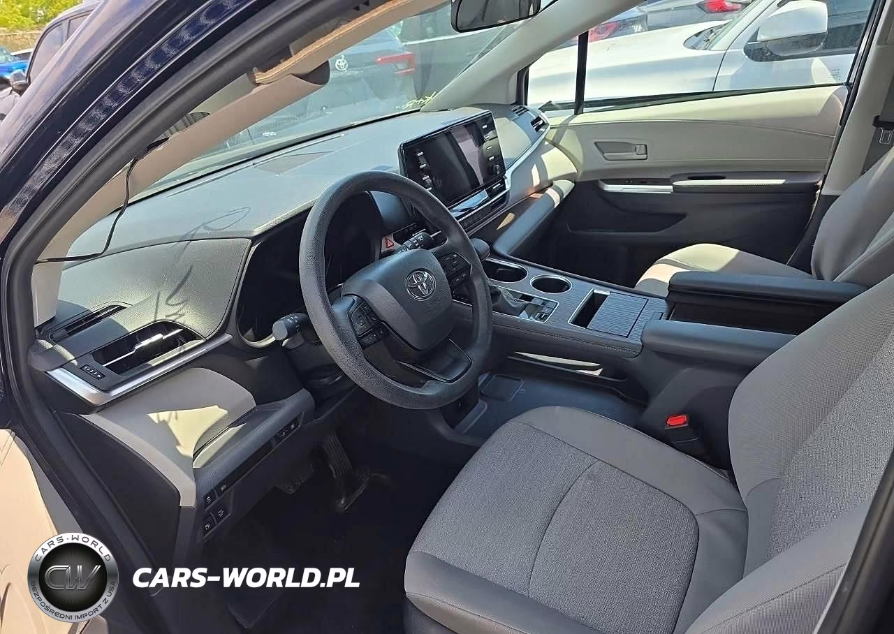 2024 Toyota Sienna Le VIN:5TDKSKFC5RS136232 - 7