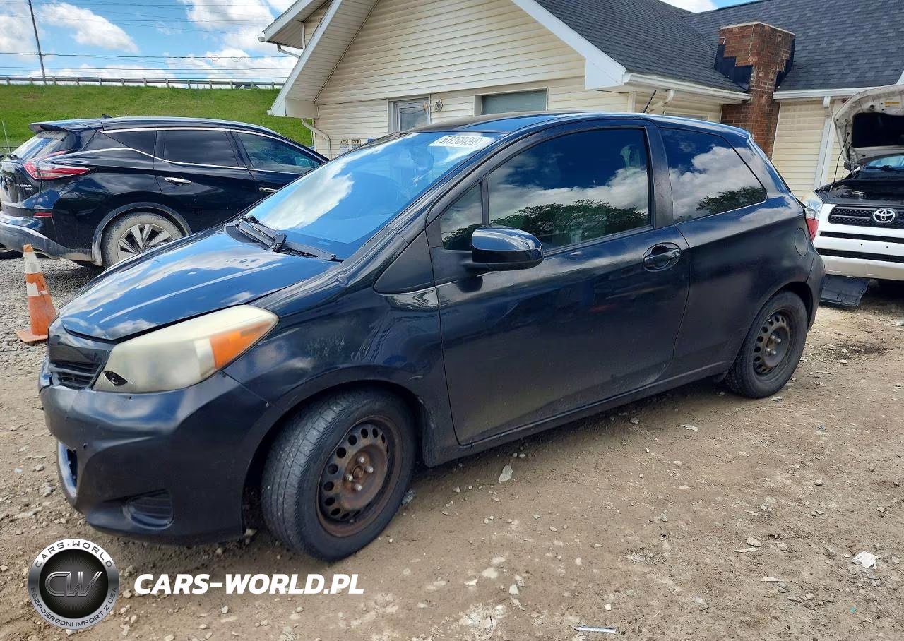 2014 Toyota Yaris 3-Door L
