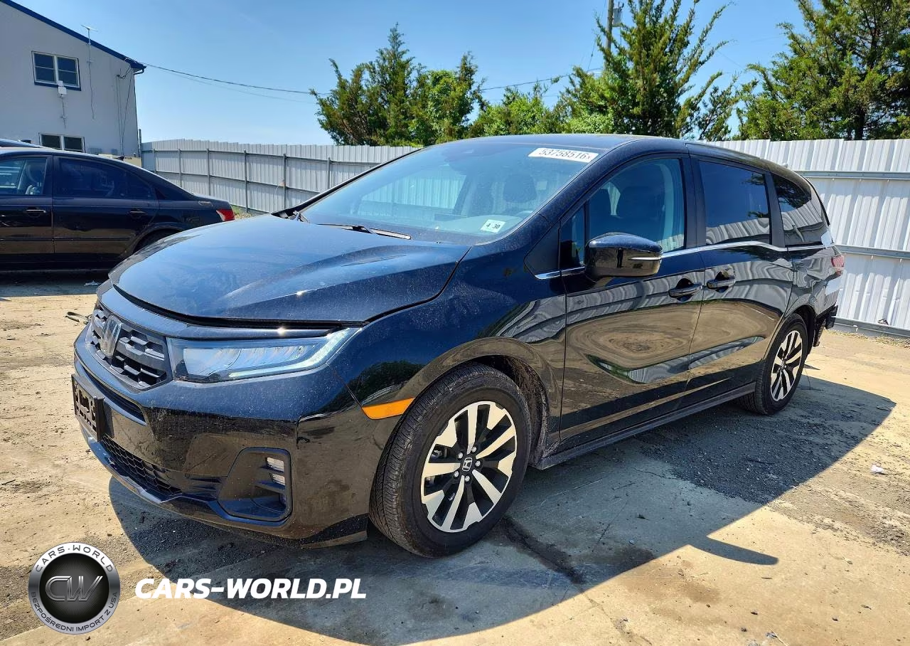 2025 Honda Odyssey Exl – zdjęcie 1 z 13