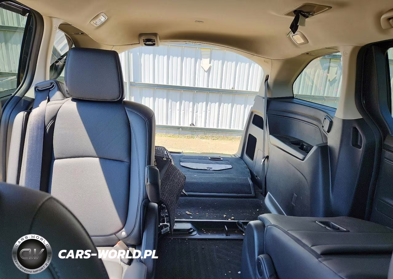 2025 Honda Odyssey Exl VIN:5FNRL6H67SB065524 - 10