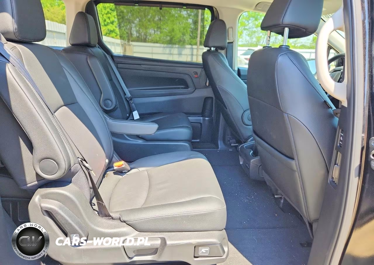 2025 Honda Odyssey Exl VIN:5FNRL6H67SB065524 - 11