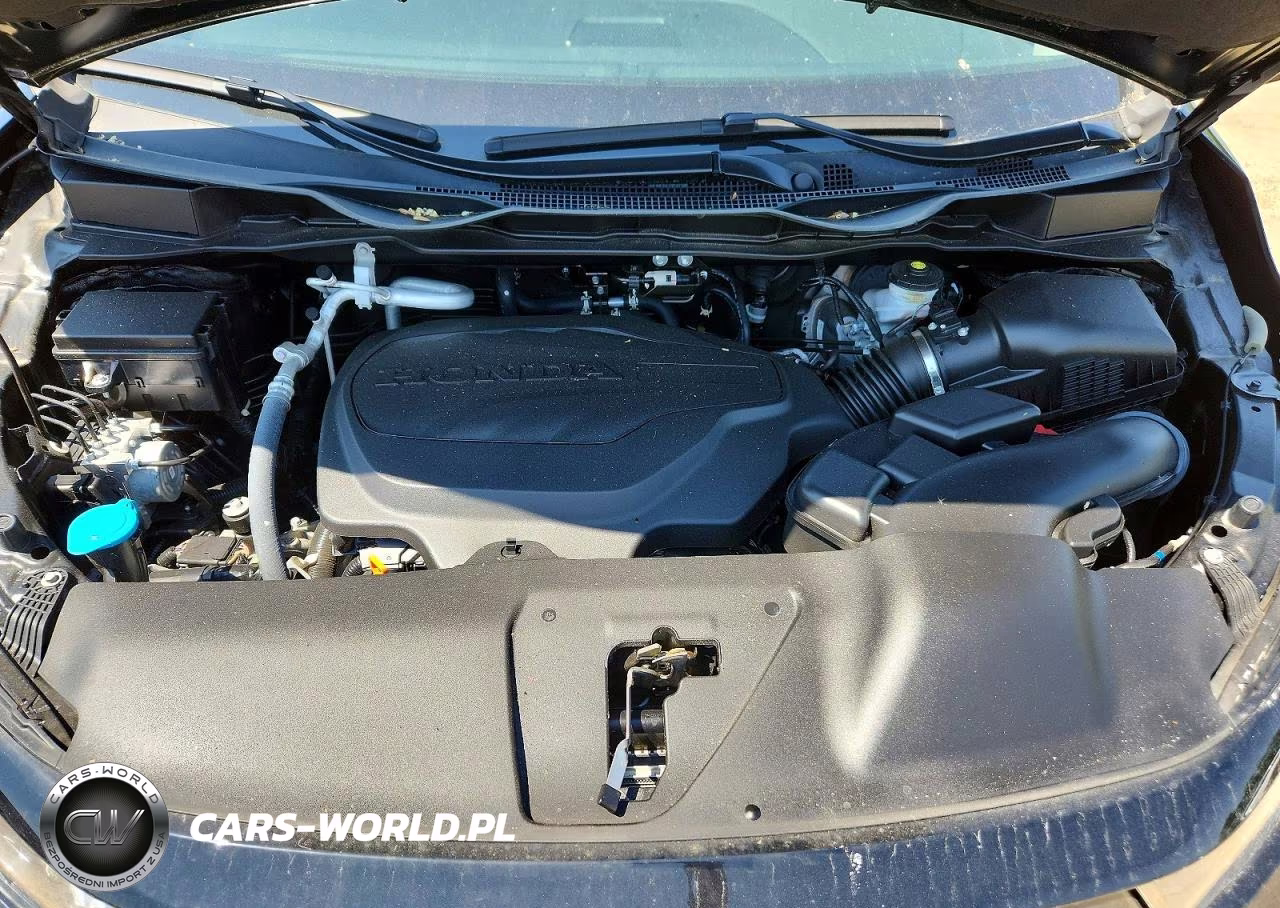2025 Honda Odyssey Exl VIN:5FNRL6H67SB065524 - 12