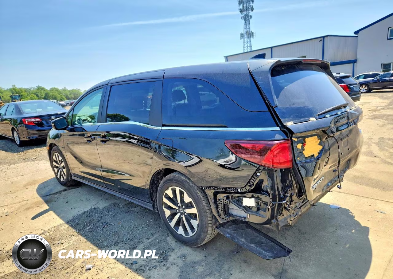 2025 Honda Odyssey Exl VIN:5FNRL6H67SB065524 - 2