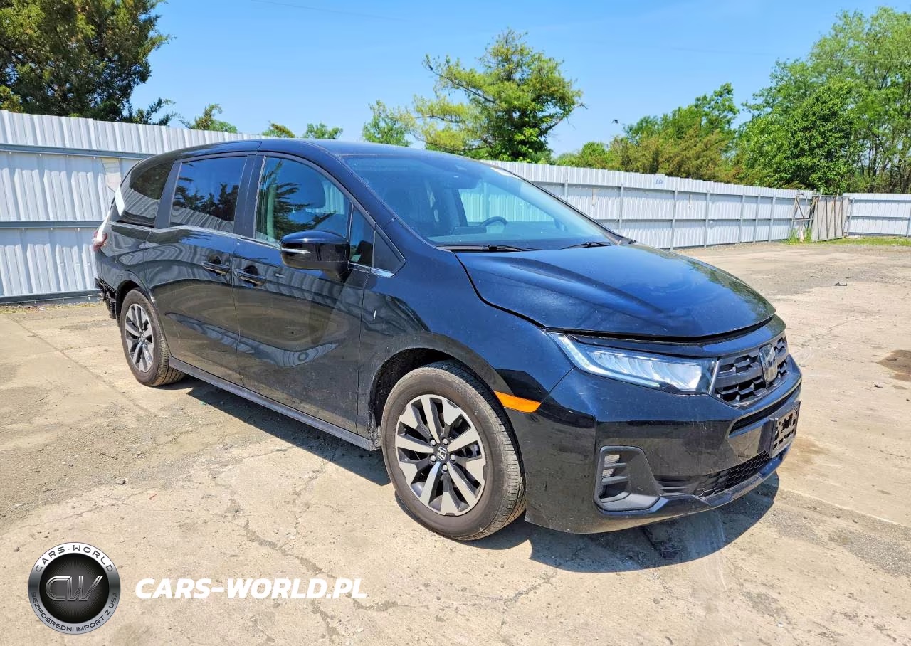 2025 Honda Odyssey Exl VIN:5FNRL6H67SB065524 - 4