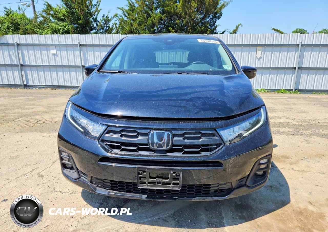 2025 Honda Odyssey Exl VIN:5FNRL6H67SB065524 - 5