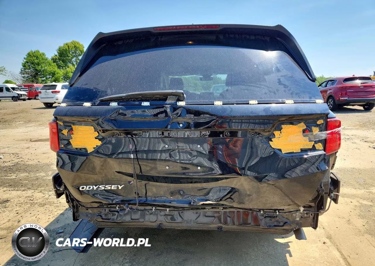 2025 Honda Odyssey Exl VIN:5FNRL6H67SB065524 - 6