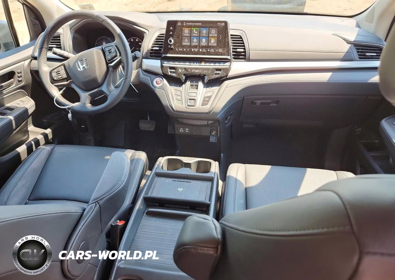 2025 Honda Odyssey Exl VIN:5FNRL6H67SB065524 - 8