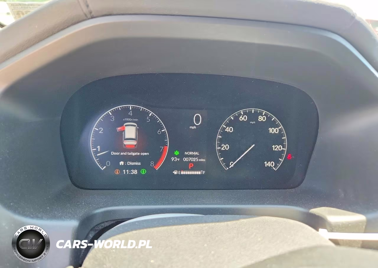 2025 Honda Odyssey Exl VIN:5FNRL6H67SB065524 - 9